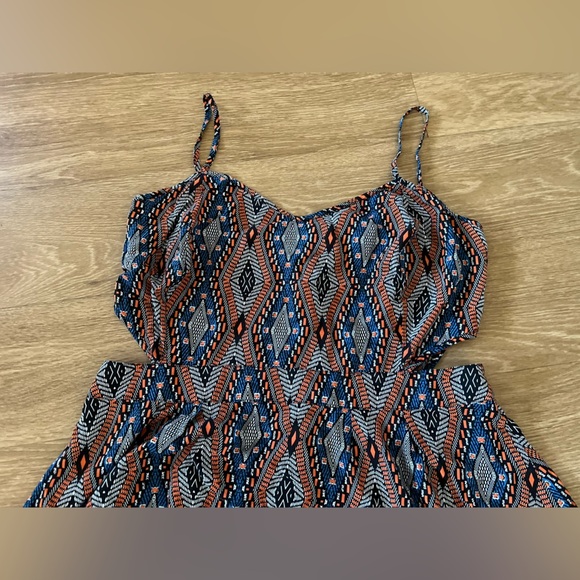 Atmosphere Vibrant Patterned Dress, Size 12 - Picture 3 of 8